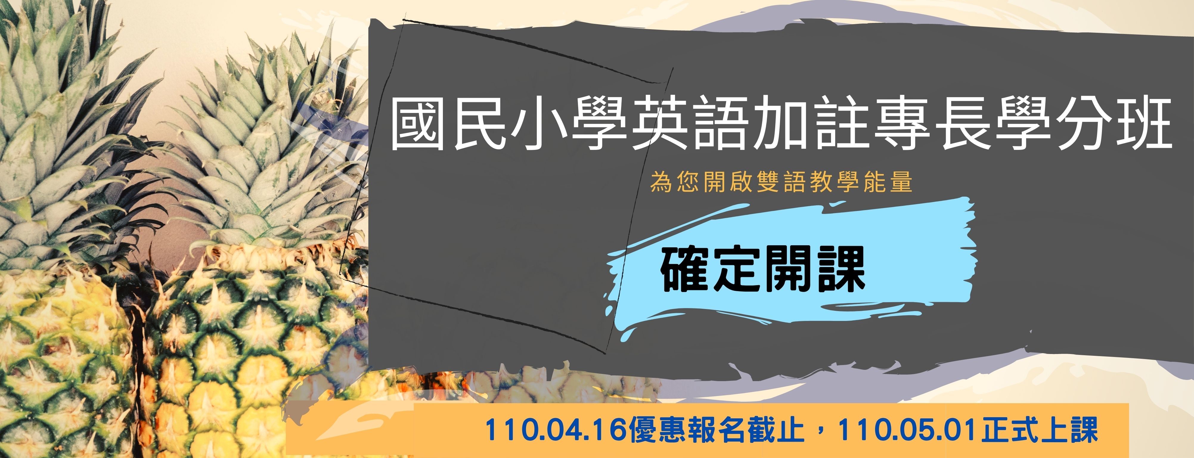 國小教師加註英語專長